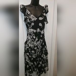Temptation Italy silk dress